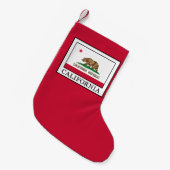 Californië Kleine Kerstsok (Voorkant (Hangend))