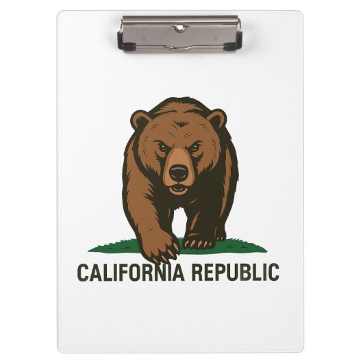 Californië Klembord (Voorkant)