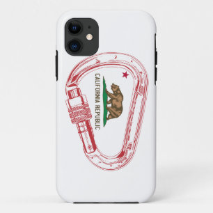 Californië-klimmer Carabiner iPhone 11 Hoesje