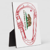 Californië-klimmer Carabiner Fotoplaat (Zijkant)