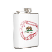 Californië-klimmer Carabiner Heupfles (Rechts)
