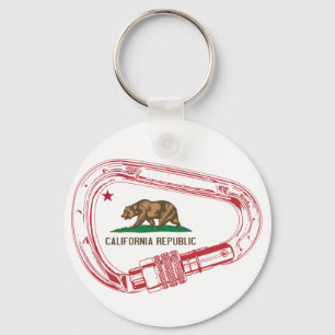 Californië-klimmer Carabiner Sleutelhanger