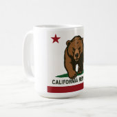 Californië Koffiemok (Voorkant links)