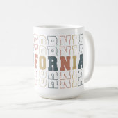 Californië Koffiemok (Voorkant rechts)