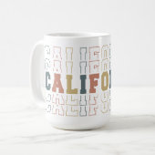 Californië Koffiemok (Voorkant links)