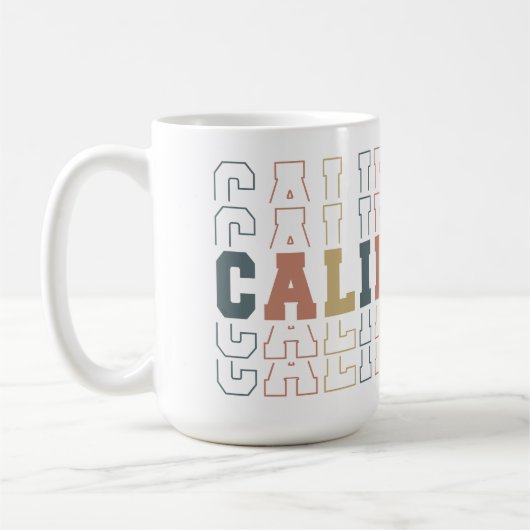 Californië Koffiemok (Links)