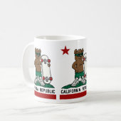 Californië Koffiemok (Voorkant links)