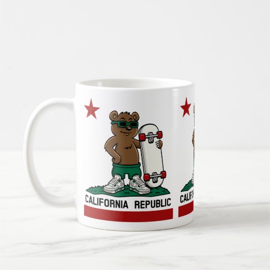 Californië Koffiemok (Links)