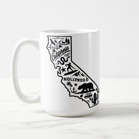 Californië Koffiemok (Links)