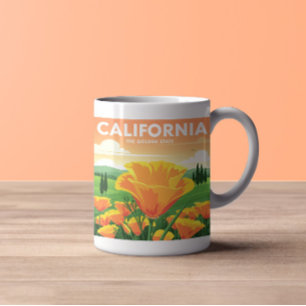  Californië Koffiemok