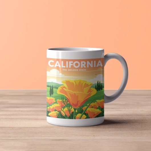  Californië Koffiemok
