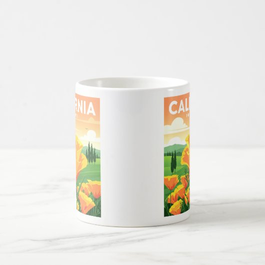  Californië Koffiemok (Center)