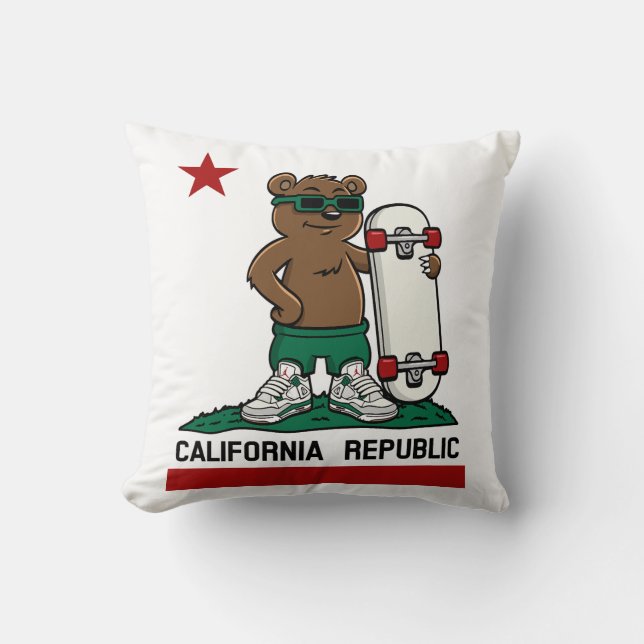 Californië Kussen (Voorkant)
