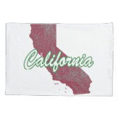 Californië Kussensloop (Achterkant)
