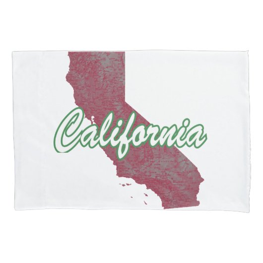 Californië Kussensloop (Voorkant)