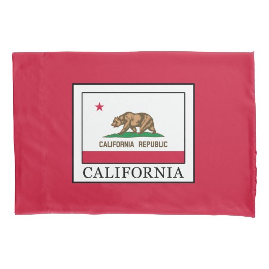 Californië Kussensloop (Voorkant)
