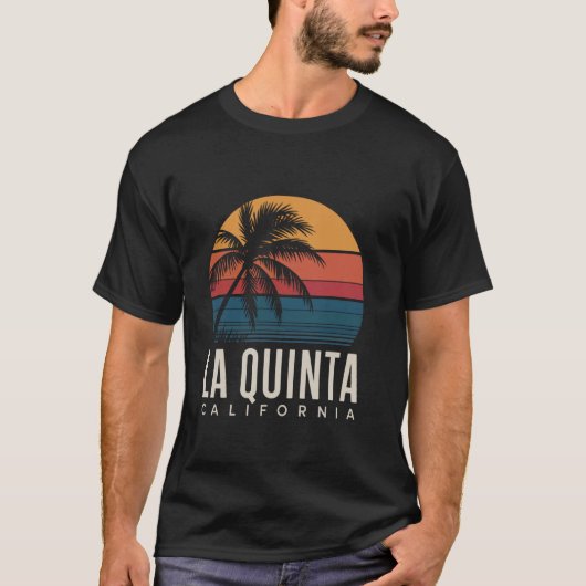 Californië La Quinta T-shirt (Voorkant)