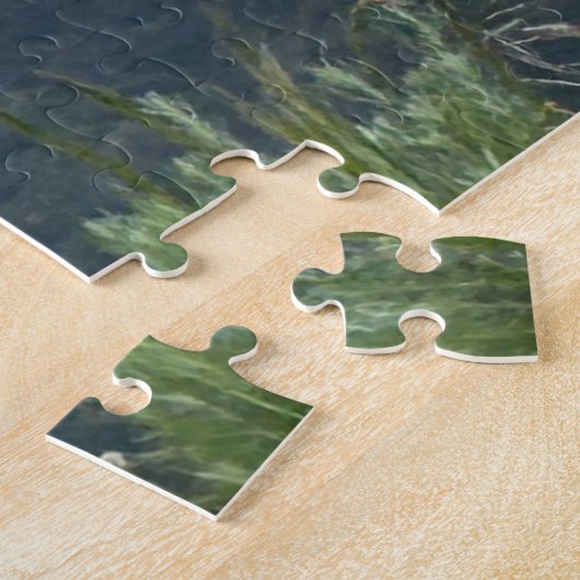 Californië, Laguna Beach Mountain Sunset Legpuzzel (Zijkant)