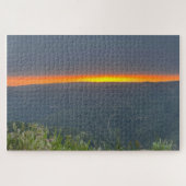 Californië, Laguna Beach Mountain Sunset Legpuzzel (Horizontaal)