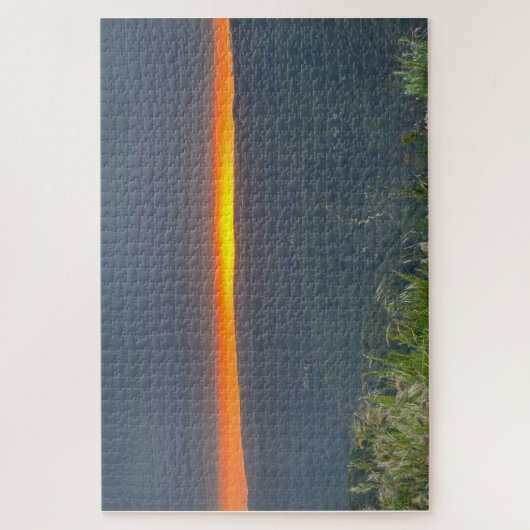 Californië, Laguna Beach Mountain Sunset Legpuzzel (Verticaal)