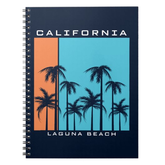Californië Laguna Beach Notitieboek (Voorkant)