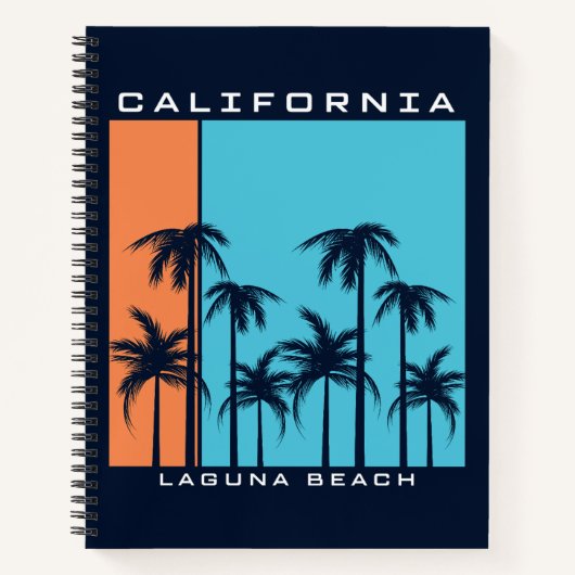 Californië Laguna Beach Notitieboek (Voorkant)