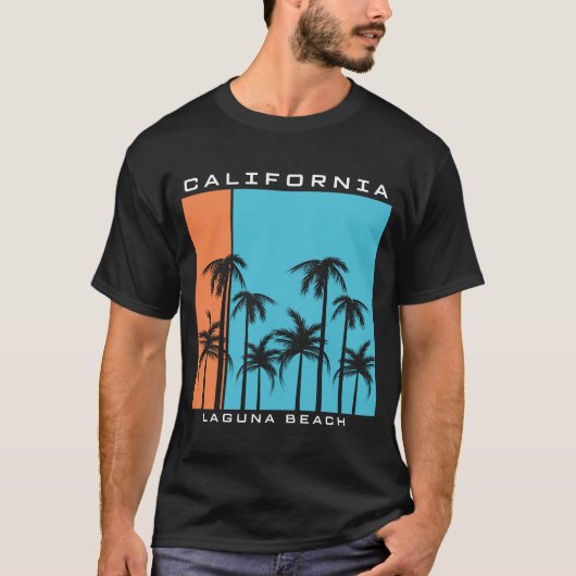 Californië Laguna Beach T-shirt (Voorkant)