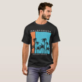 Californië Laguna Beach T-shirt (Voorkant volledig)