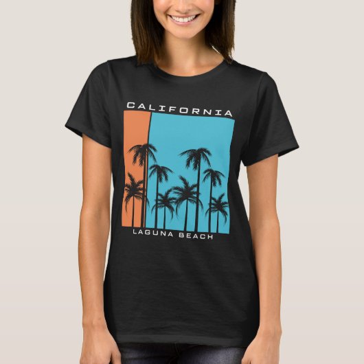 Californië Laguna Beach T-shirt (Voorkant)