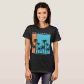 Californië Laguna Beach T-shirt (Voorkant volledig)