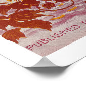 Californië Land of Promise Poster (Hoek)