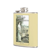 Californië Land van de Zonnevestiene Dames Flask Heupfles (Links)