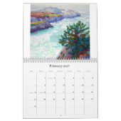 Californië Landscapes 2011 Kalender (Feb 2027)