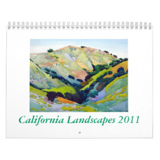 Californië Landscapes 2011 Kalender
