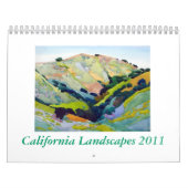 Californië Landscapes 2011 Kalender (Hoes)