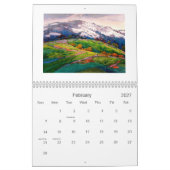 Californië Landscapes 2012 Kalender (Feb 2027)
