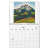 Californië Landscapes 2012 Kalender (Mar 2027)