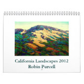 Californië Landscapes 2012 Kalender (Hoes)
