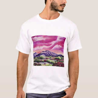 Californië landschap door Nefertara T-shirt
