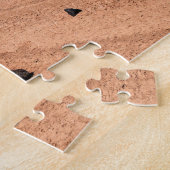 Californië-landschap - Mojave woestijn Legpuzzel (Zijkant)