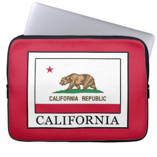 Californië Laptop Sleeve