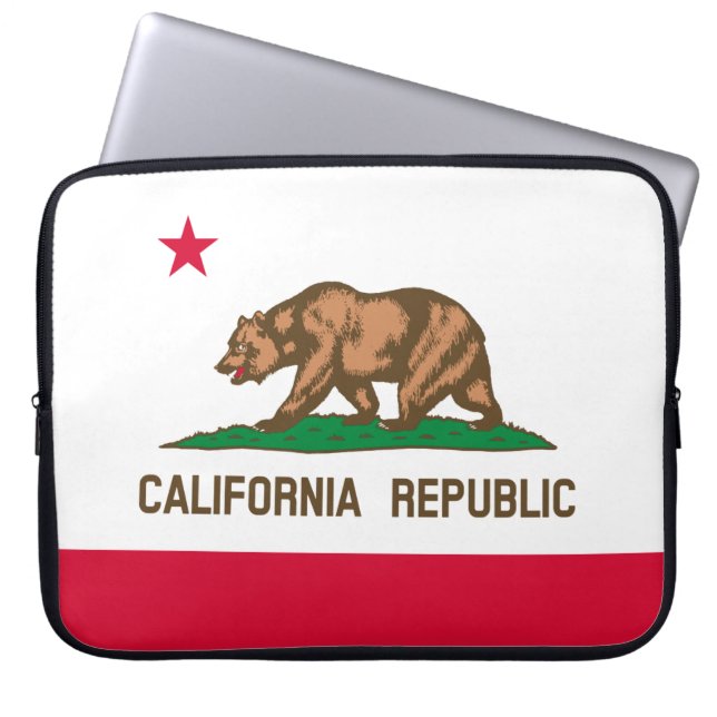 Californië Laptop Sleeve (Voorkant)