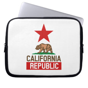 Californië Laptop Sleeve