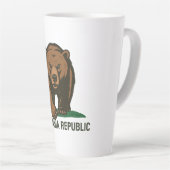 Californië Latte Mok (Rechterhoek)