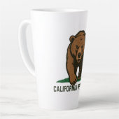 Californië Latte Mok (Linkerhoek)