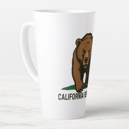 Californië Latte Mok (Linkerhoek)