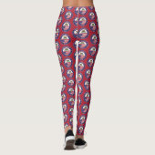 Californië Leggings (Achterkant)