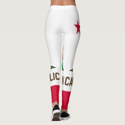 Californië Leggings (Achterkant)