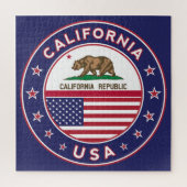 Californië Legpuzzel (Verticaal)
