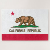 Californië Legpuzzel (Horizontaal)